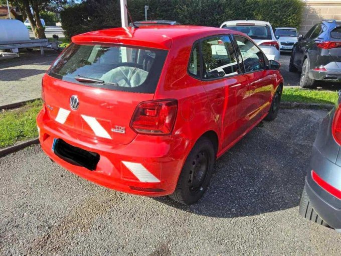 VW Polo Rückansicht