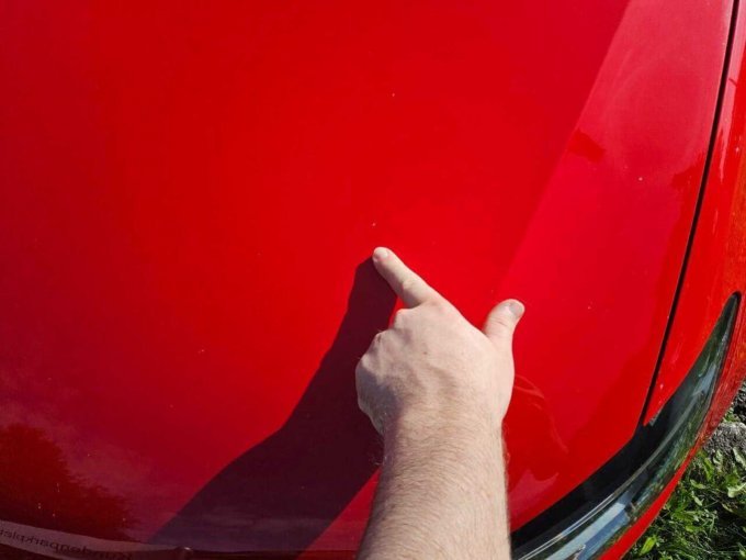 VW Polo Detailansicht