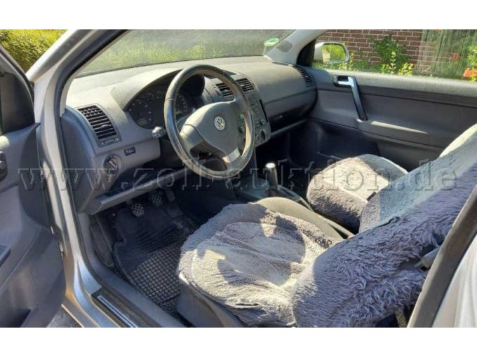 1 VW Polo IV 1.2 Goal, 3 Türer, EZ: 2006 – foto 3 – kavel bij Zoll-Auktion, Syke