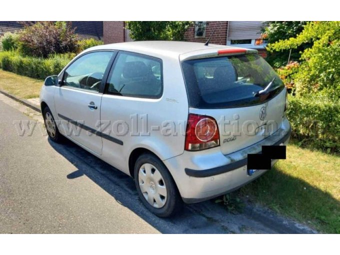 1 VW Polo IV 1.2 Goal, 3 Türer, EZ: 2006 – foto 2 – kavel bij Zoll-Auktion, Syke