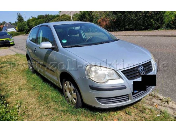 1 VW Polo IV 1.2 Goal, 3 Türer, EZ: 2006 – kavel bij Zoll-Auktion, Syke