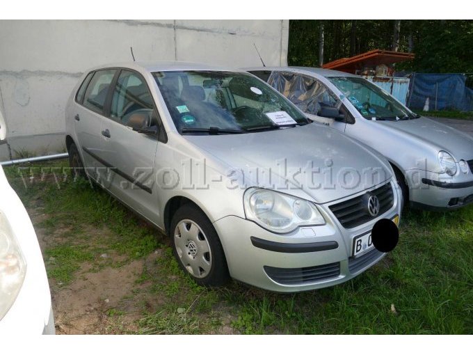 1 VW Polo IV 9N 1.2 – foto 2 – kavel bij Zoll-Auktion, Wandlitz