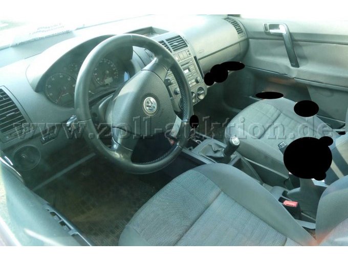 1 VW Polo IV 9N 1.2 – foto 6 – kavel bij Zoll-Auktion, Wandlitz