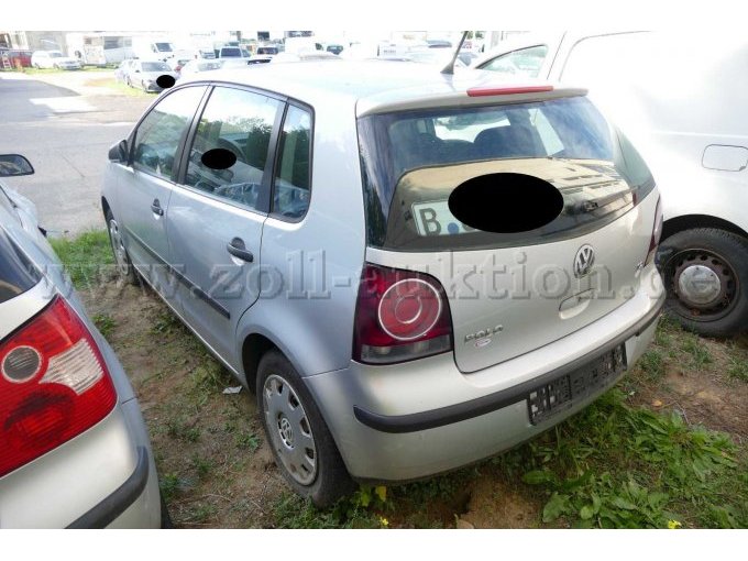 1 VW Polo IV 9N 1.2 – foto 5 – kavel bij Zoll-Auktion, Wandlitz