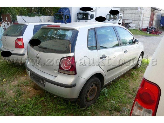 1 VW Polo IV 9N 1.2 – foto 4 – kavel bij Zoll-Auktion, Wandlitz