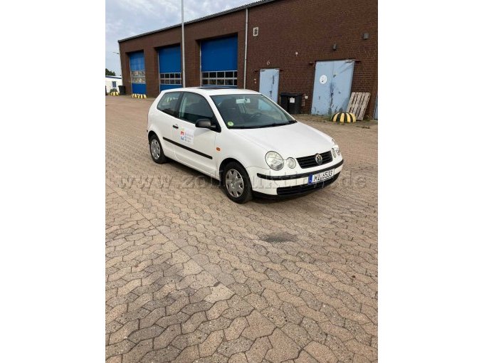 1 VW Polo SDI 4. Zylinder, EZ 04.03.2002 – foto 3 – kavel bij Zoll-Auktion, Minden