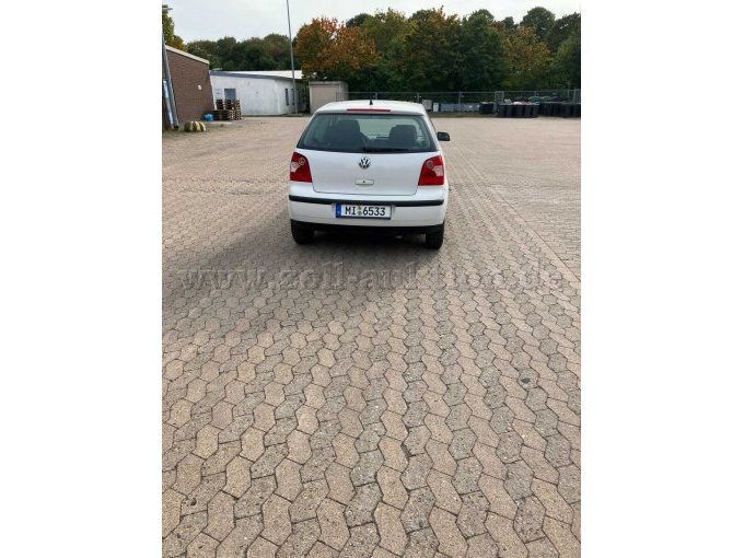 1 VW Polo SDI 4. Zylinder, EZ 04.03.2002 – foto 4 – kavel bij Zoll-Auktion, Minden