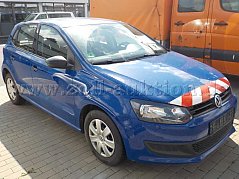 Front- und Seitenansicht VW Polo