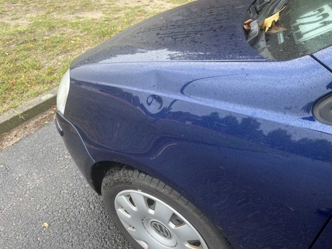 Ansicht Schaden Fahrerseite vorne