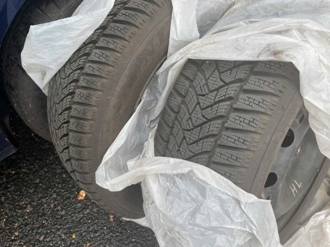 Ansicht Winterreifen