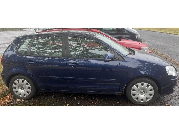 Ansicht Beifahrerseite von außen