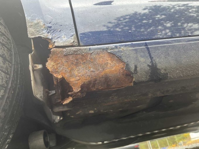 Ansicht Schweller links