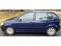 Ansicht Fahrerseite außen