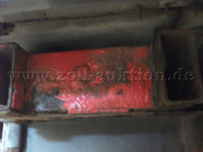 Ansicht Kran Konsole