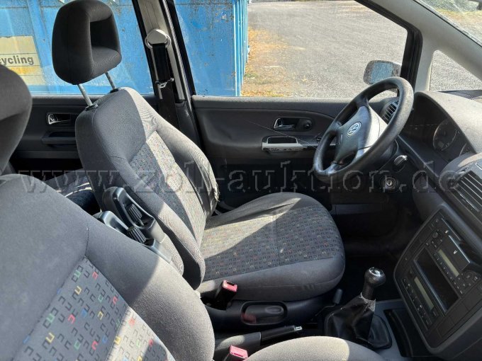 VW Sharan - Innenraum