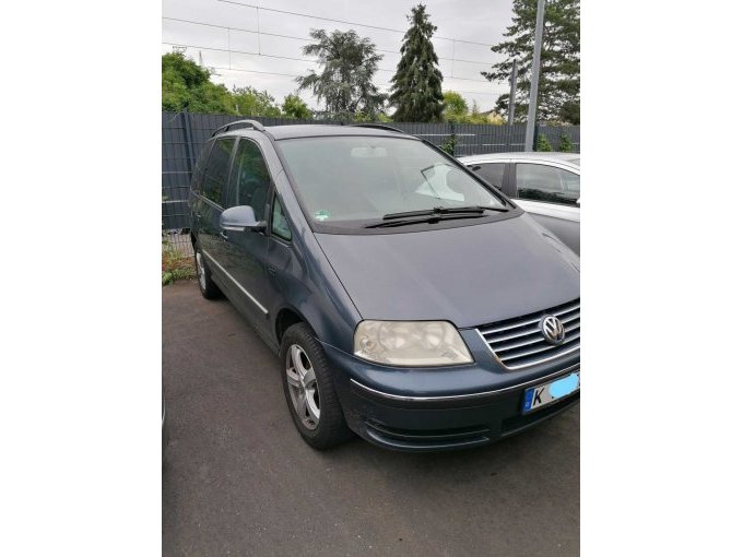 Seitenansicht Beifahrerseite 1 VW Sharan