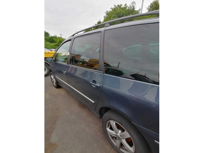 Seitenansicht Fahrerseite VW Sharan