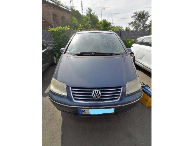 Frontansicht VW Sharan Frontansicht VW Sharan