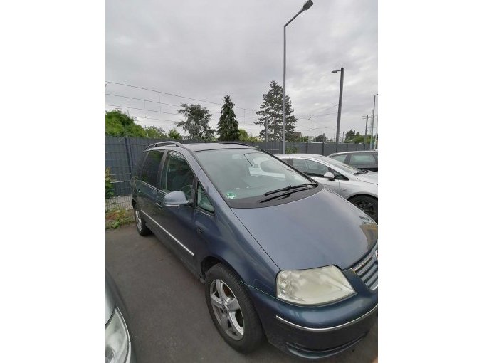 Seitenansicht 2 Beifahrerseite VW Sharan