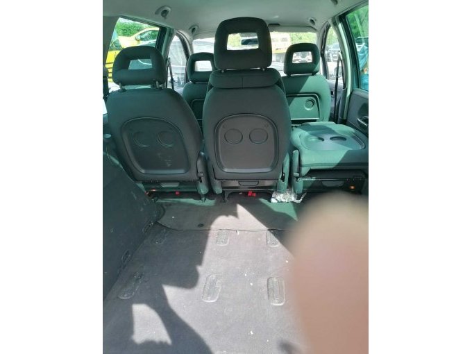 Kofferraum 1 VW Sharan
