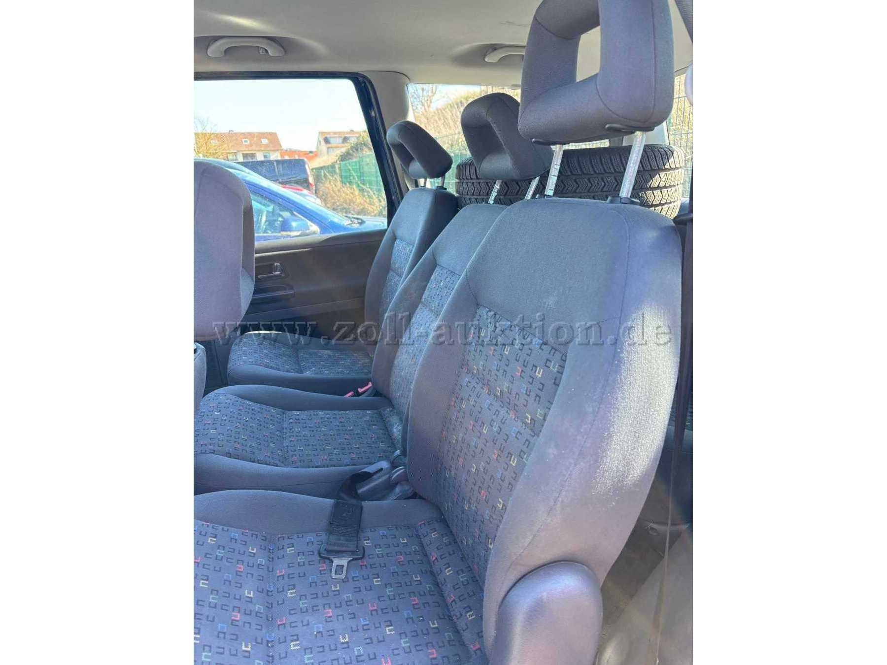 VW Sharan - Rücksitzbank