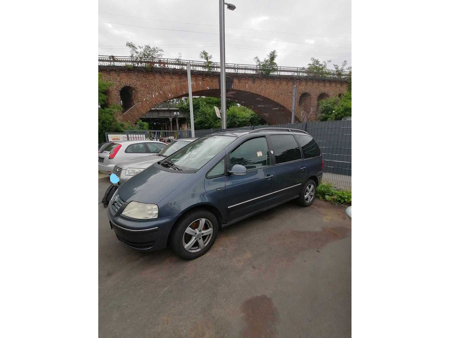Seitenansicht 1 VW Sharan