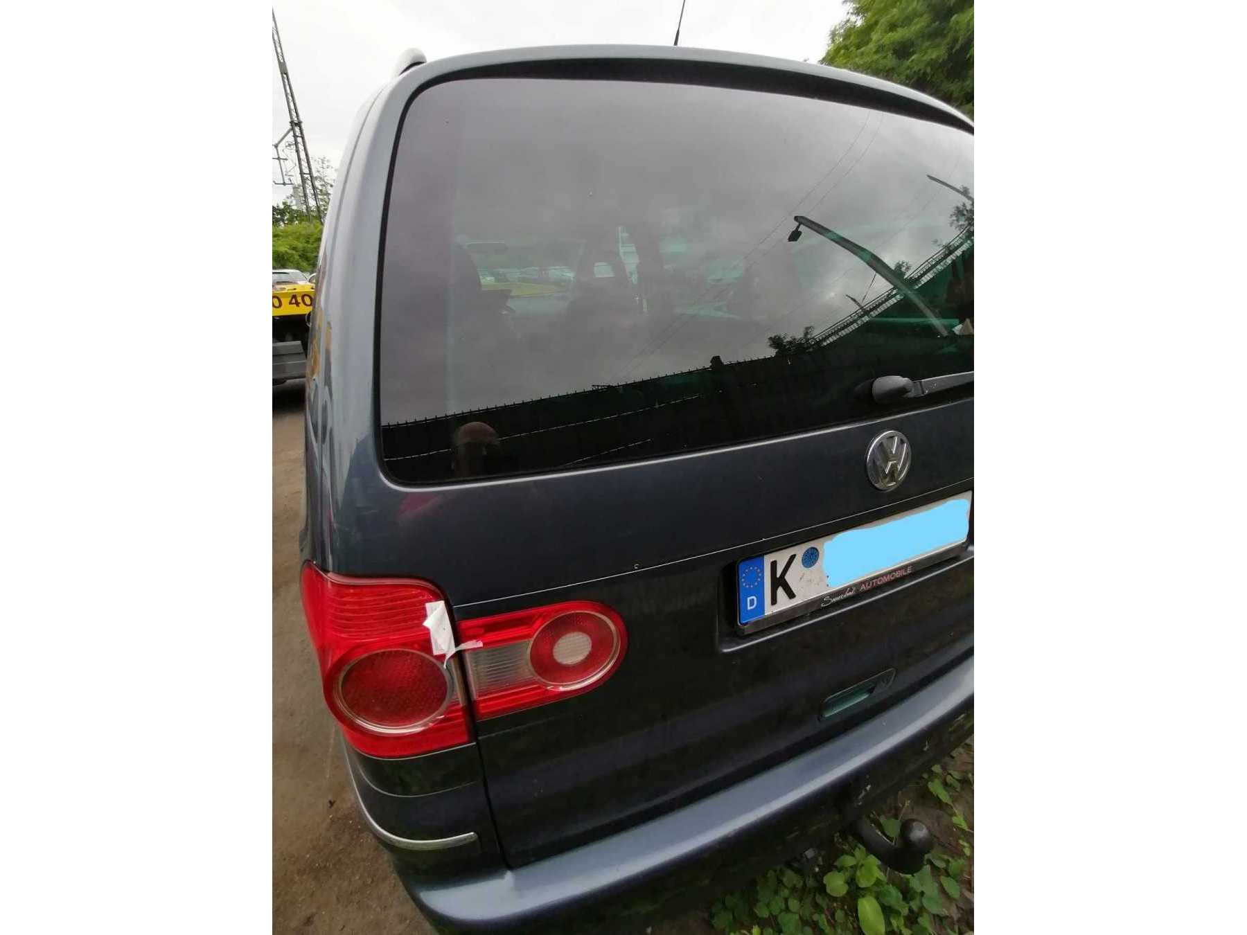 Rückansicht VW Sharan