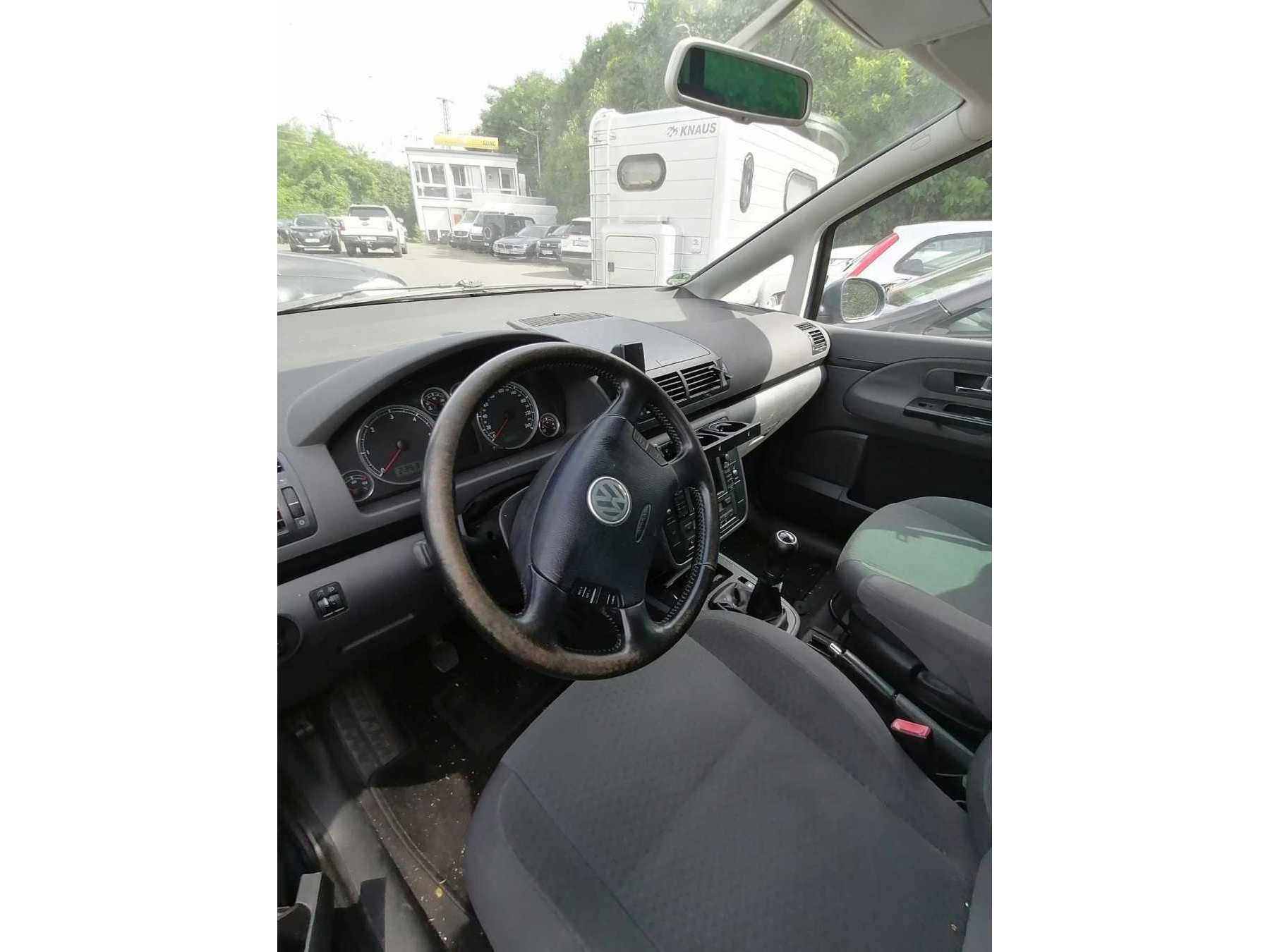 Cockpit VW Sharan