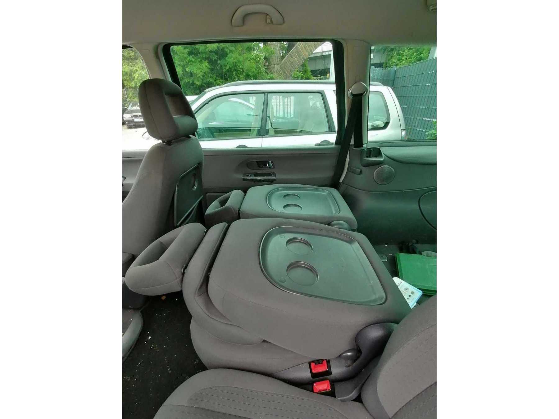 Rücksitze 1 VW Sharan