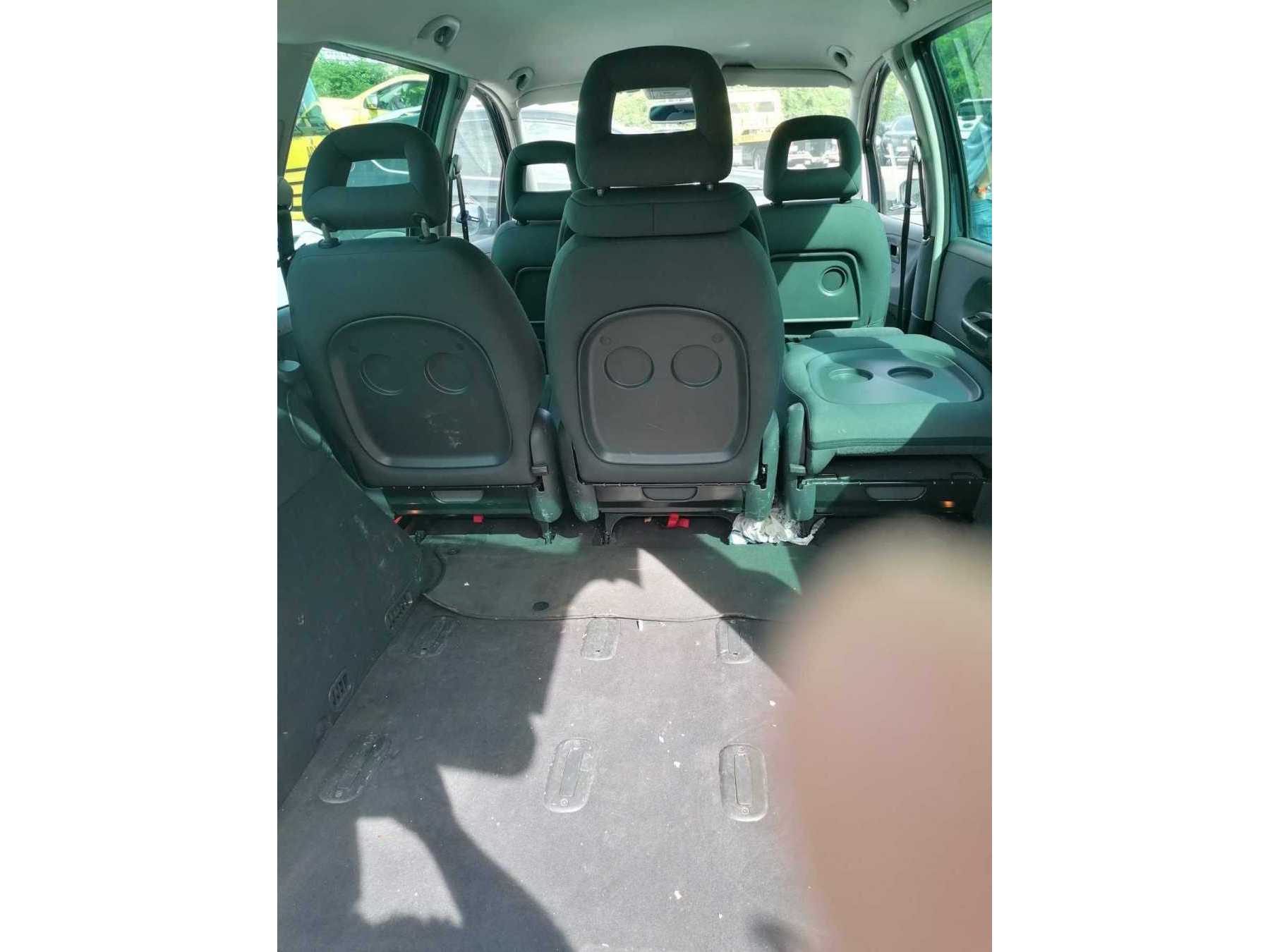 Kofferraum 1 VW Sharan