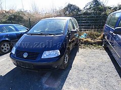 VW Sharan - Front