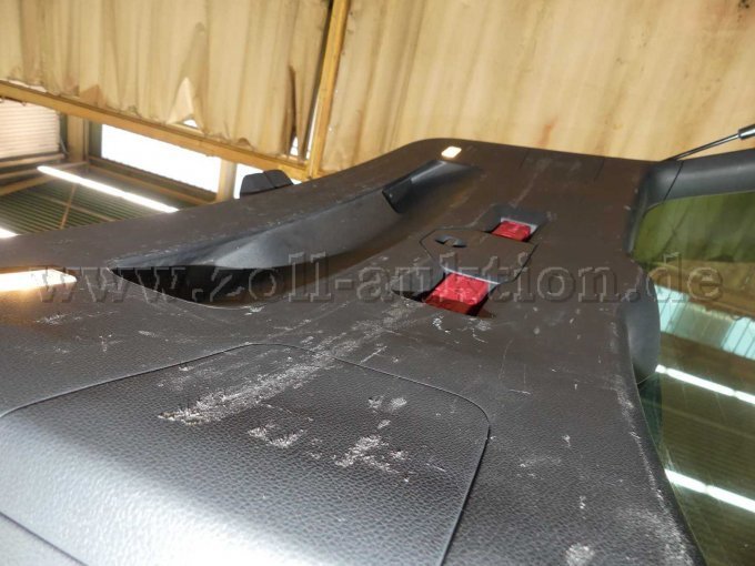 Beschädigungen Innenverkleidung