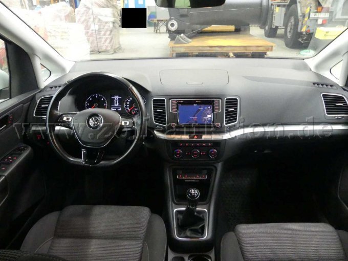 Innenansicht Instrumententafel