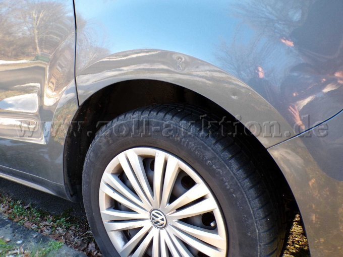 VW Sharan Kratzer/Dellen1