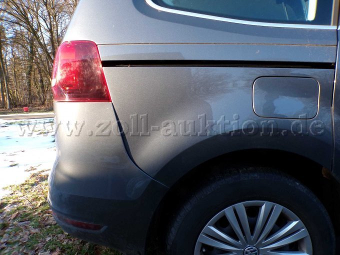 VW Sharan Schaden Heck