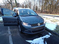 VW Sharan Front