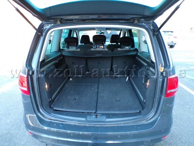 VW Sharan Kofferraum