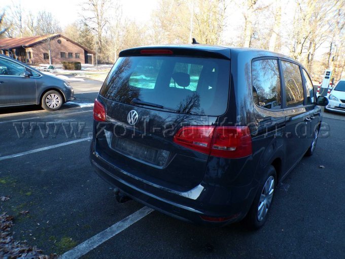 VW Sharan Heck