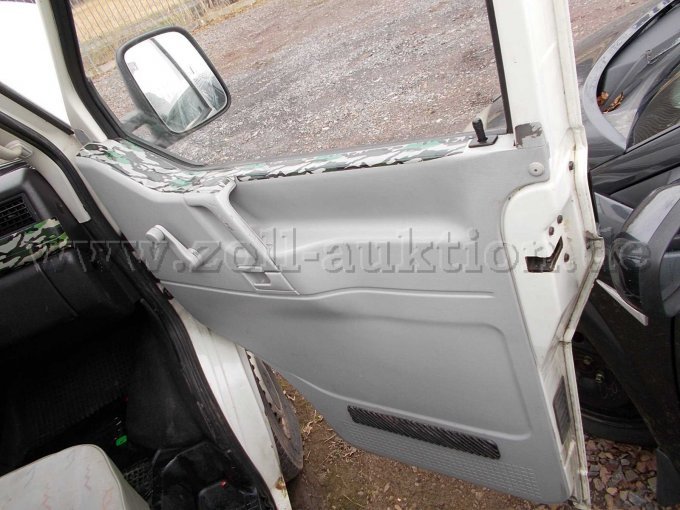 Ansicht Innenseite der vorderen rechten Tür