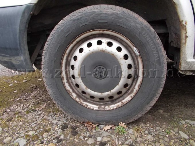 Ansicht Vorderrad links