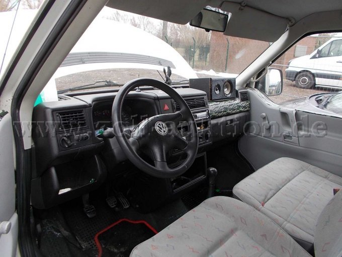 Ansicht Innenraum vorne