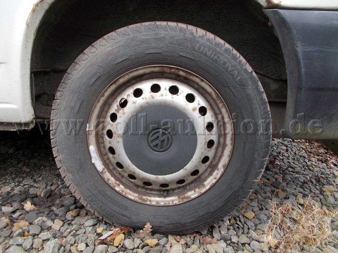 Ansicht Hinterrad links