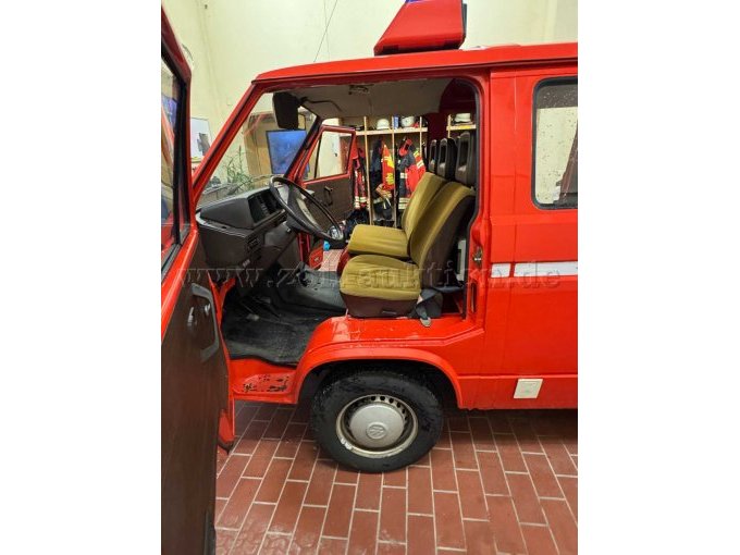 Einstiegsbereich Fahrer