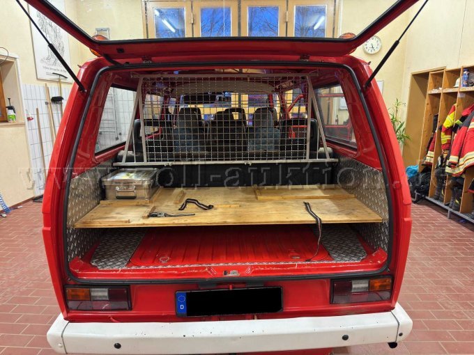 Lackschäden an der Ladekante und im Ladebereich