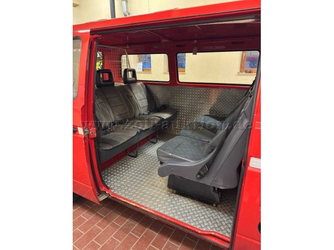 Fahrgastraum für bis zu 6 Personen