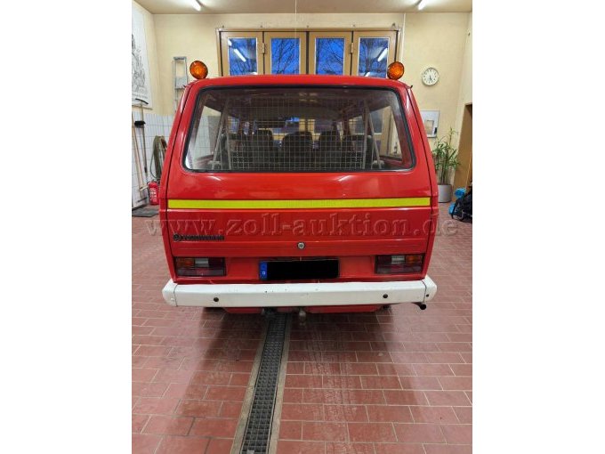 Kofferraum geschlossen