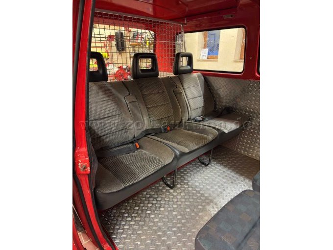 3. Sitzreihe original VW