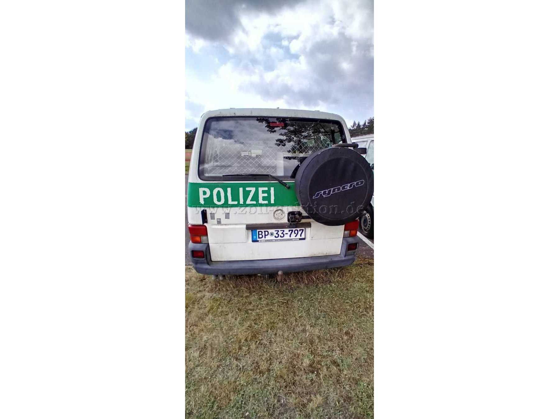 Fahrzeug hinten