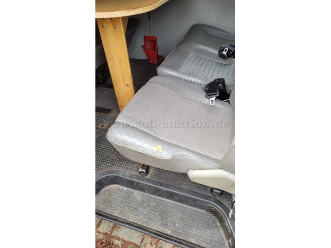 Sitzflächen Fahrgastbereich