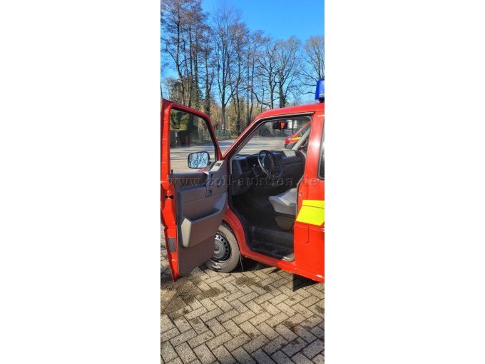 Blick in den Fahrerraum